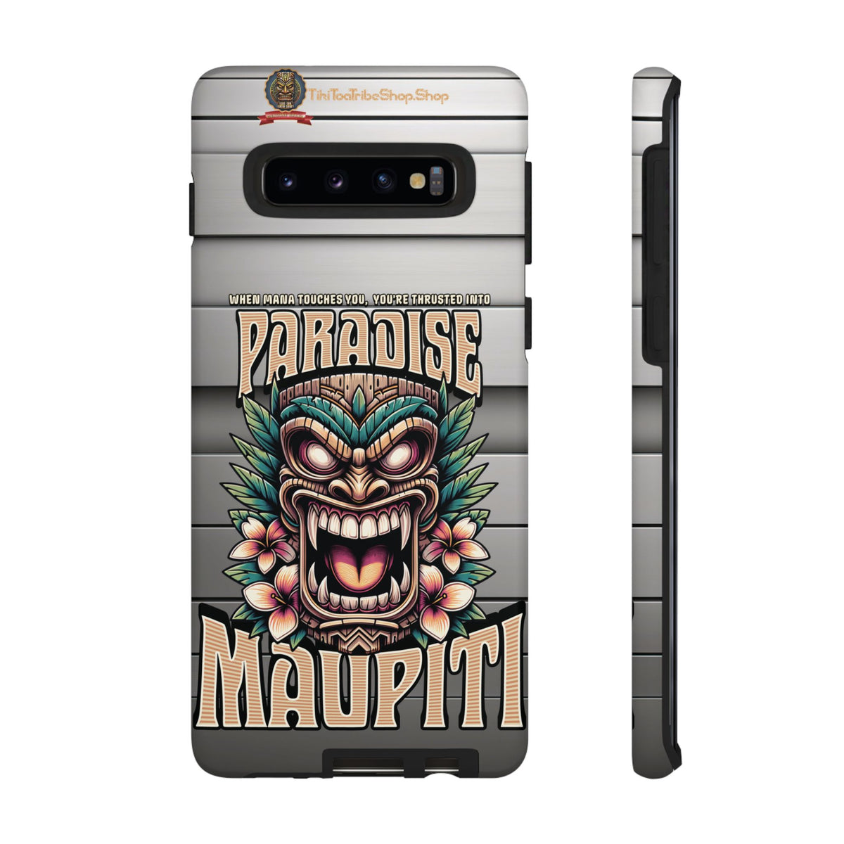Maupiti Spirit – Coque Tiki Sauvage & Tropicale