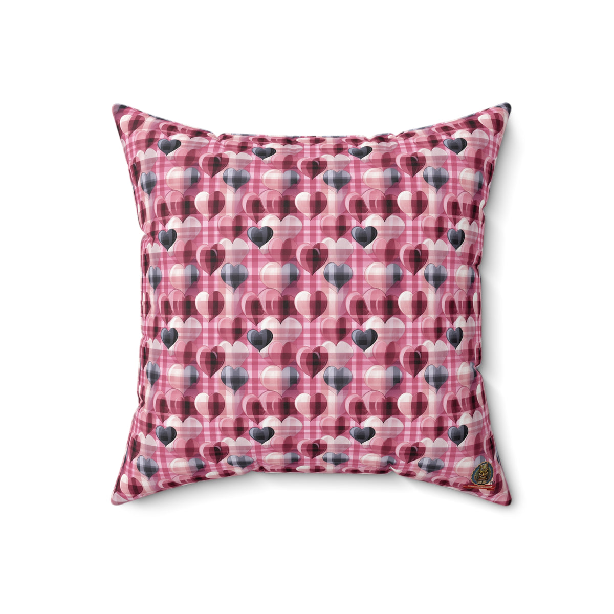 Charme Plaid :  Coeurs & Coeurs