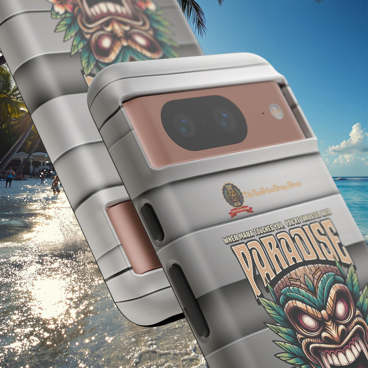 Tahiti – Coque Antichoc Premium Tiki Royal