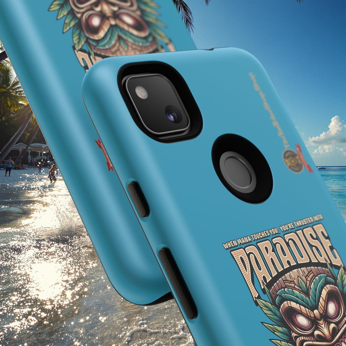 Huahine – Coque Antichoc Premium Tiki Fenua
