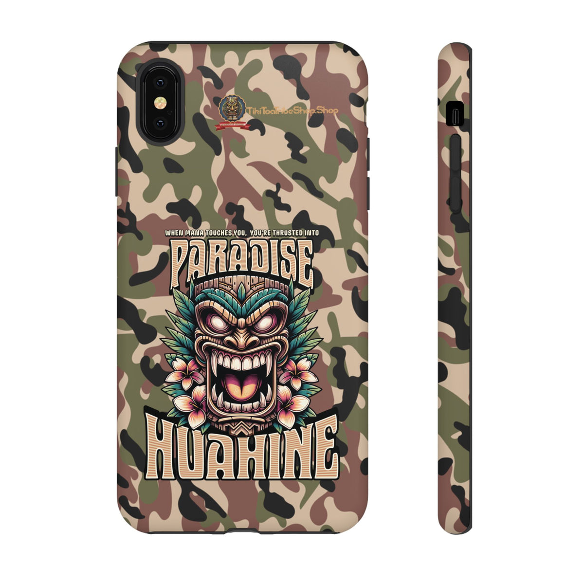 Huahine – Tiki Fenua Premium Shockproof Case