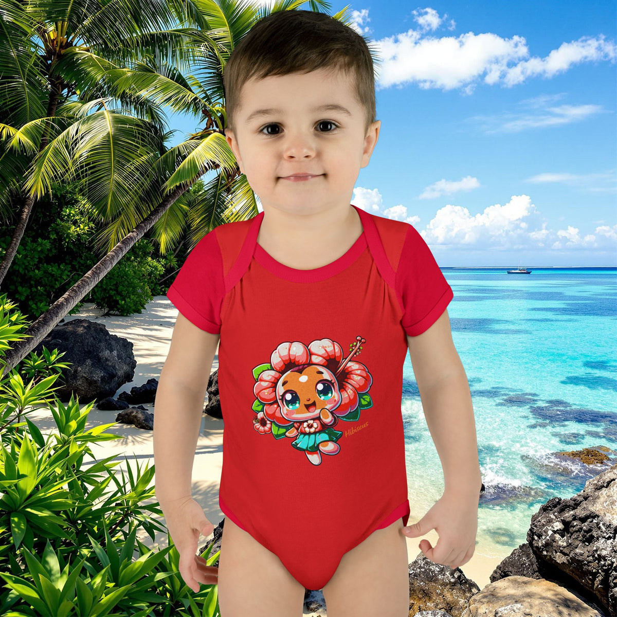 Adorable Hibiscus: The Flower Dancer