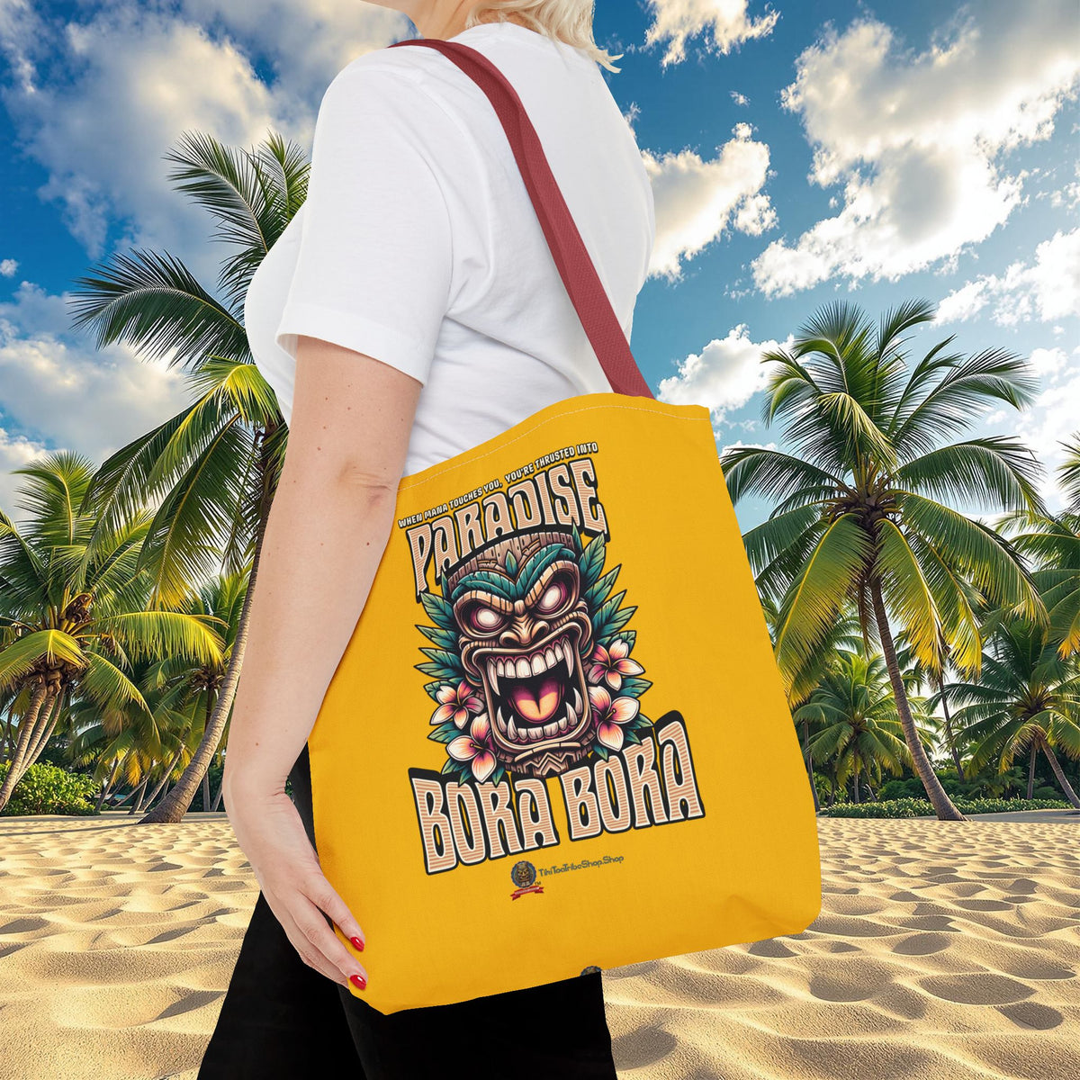 Tote Bag - 'Paradise Bora Bora'