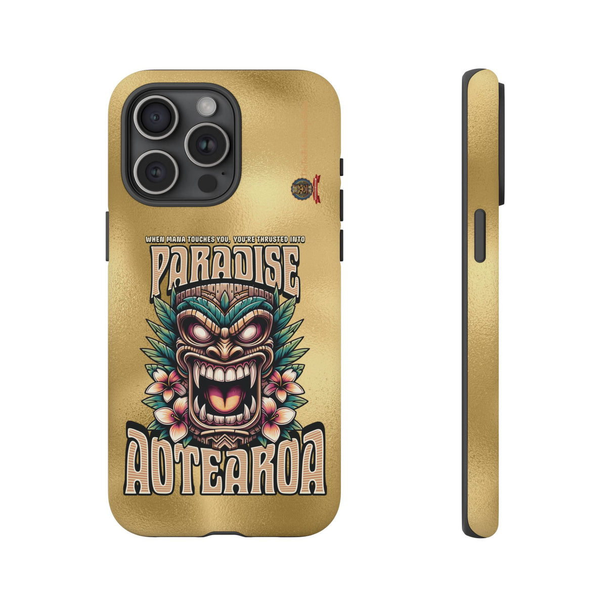 Aotearoa – Tiki Maori &amp; Ancestral Mana Shockproof Case