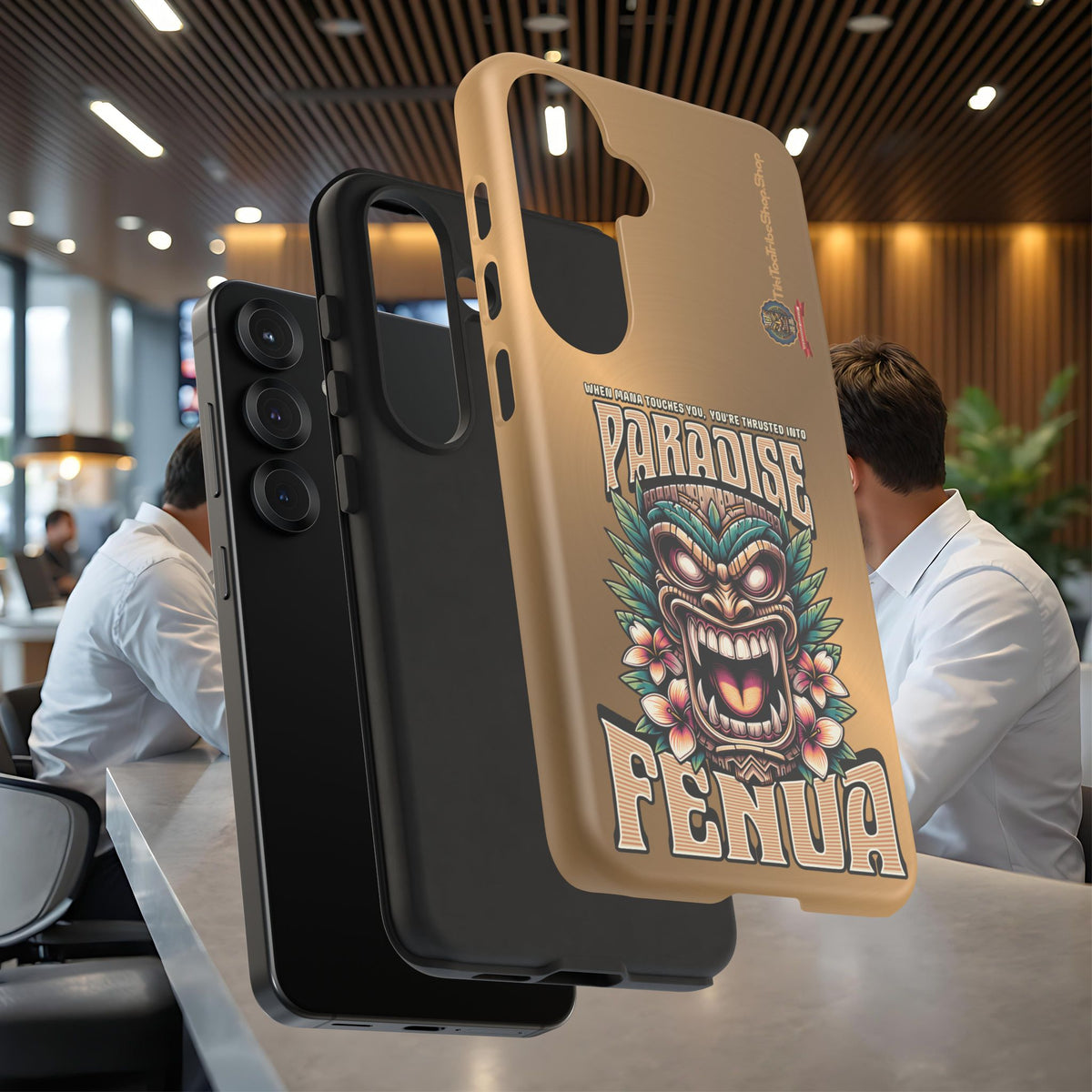 Fenua Guardian – Coque Antichoc Art Polynésien