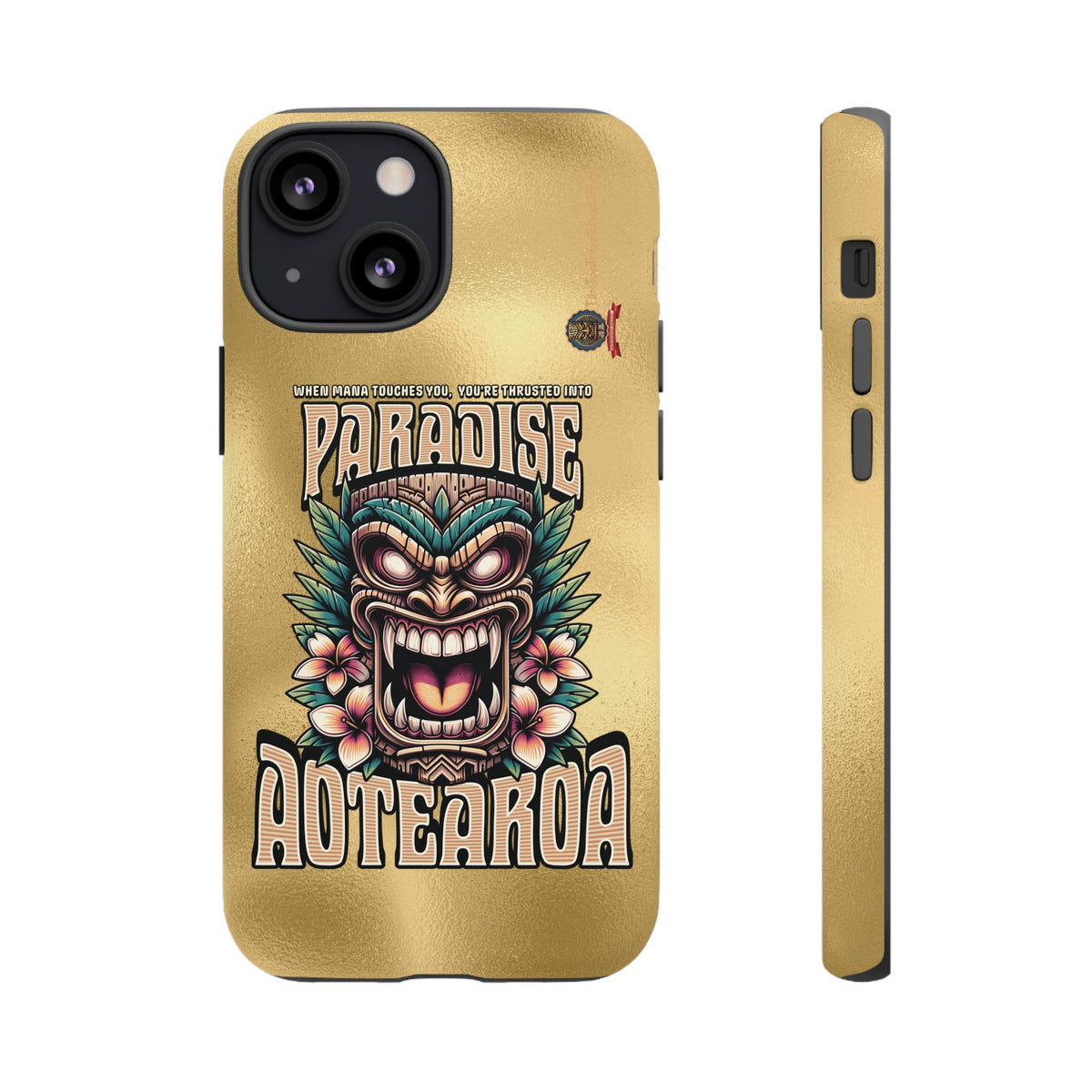 Aotearoa – Tiki Maori &amp; Ancestral Mana Shockproof Case