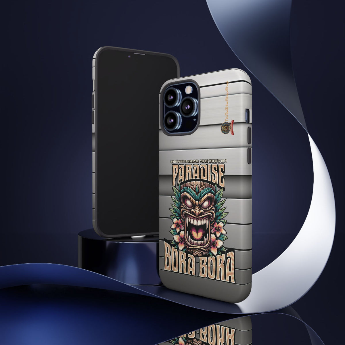 Bora Bora – Coque Antichoc Premium Tiki Élégance