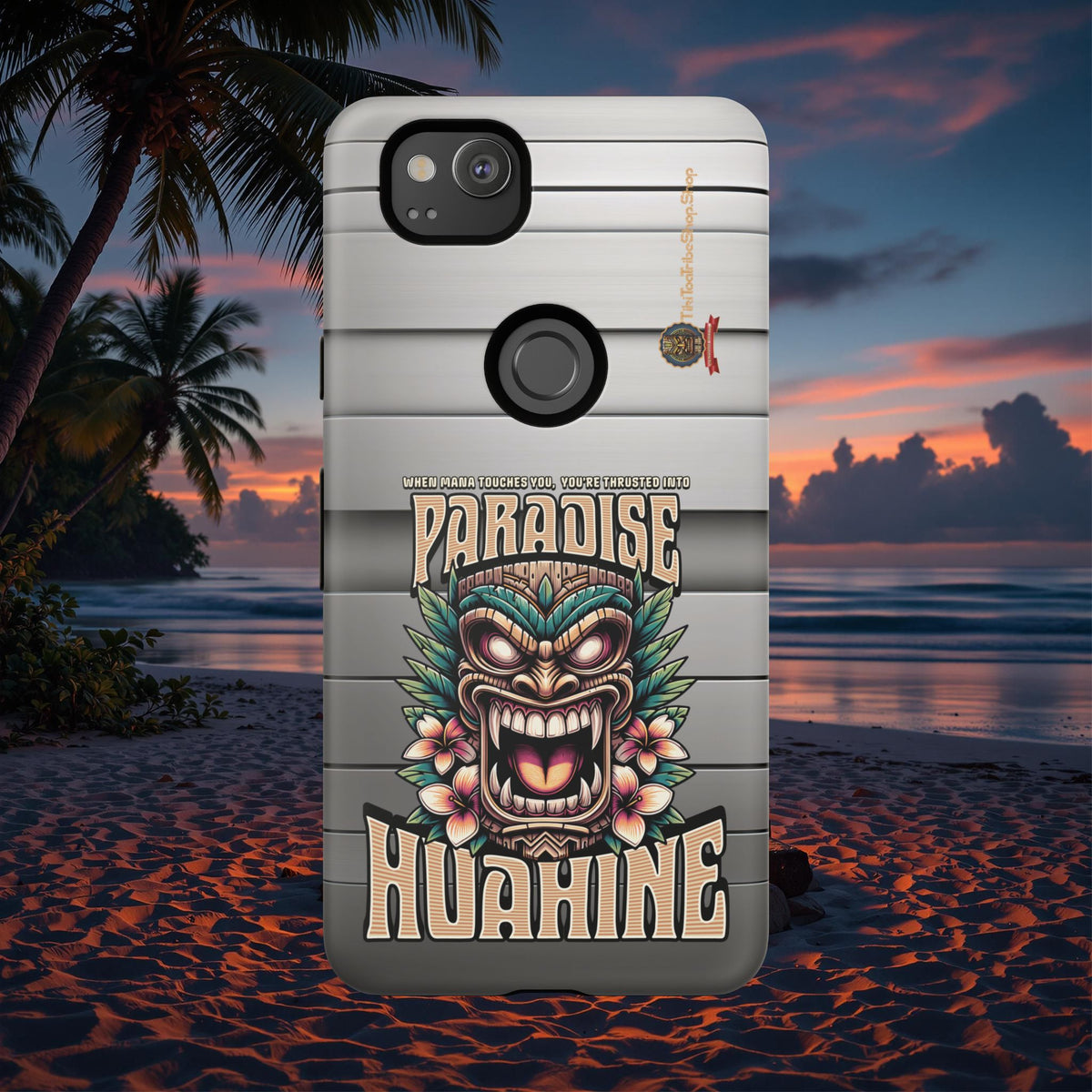 Huahine – Coque Antichoc Premium Tiki Fenua