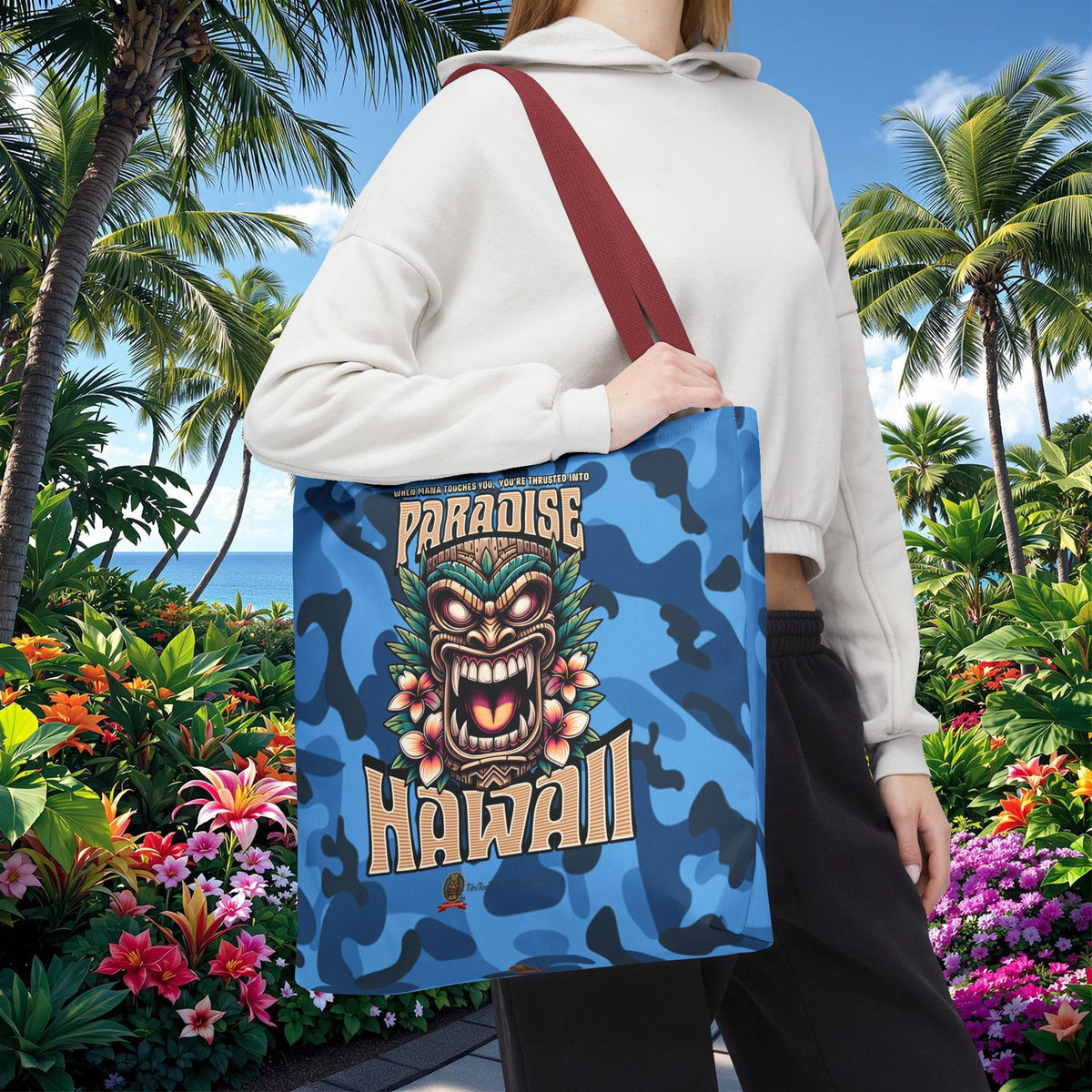 HAWAII PARADISE Tote Bag