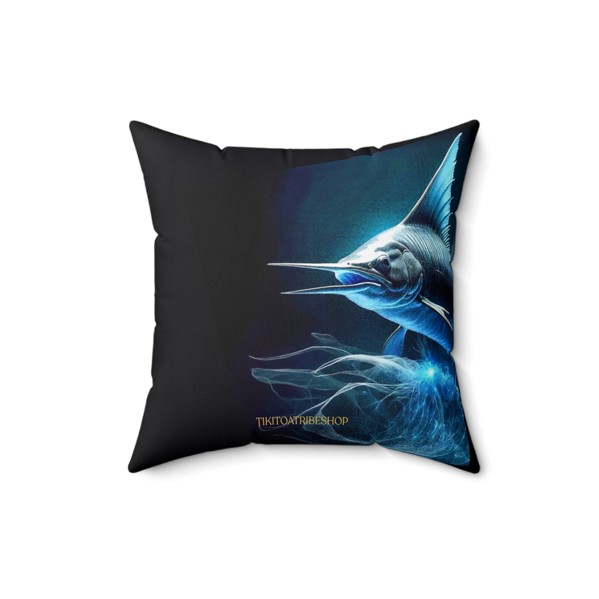 Ocean Spirit: Luminous Blue Marlin
