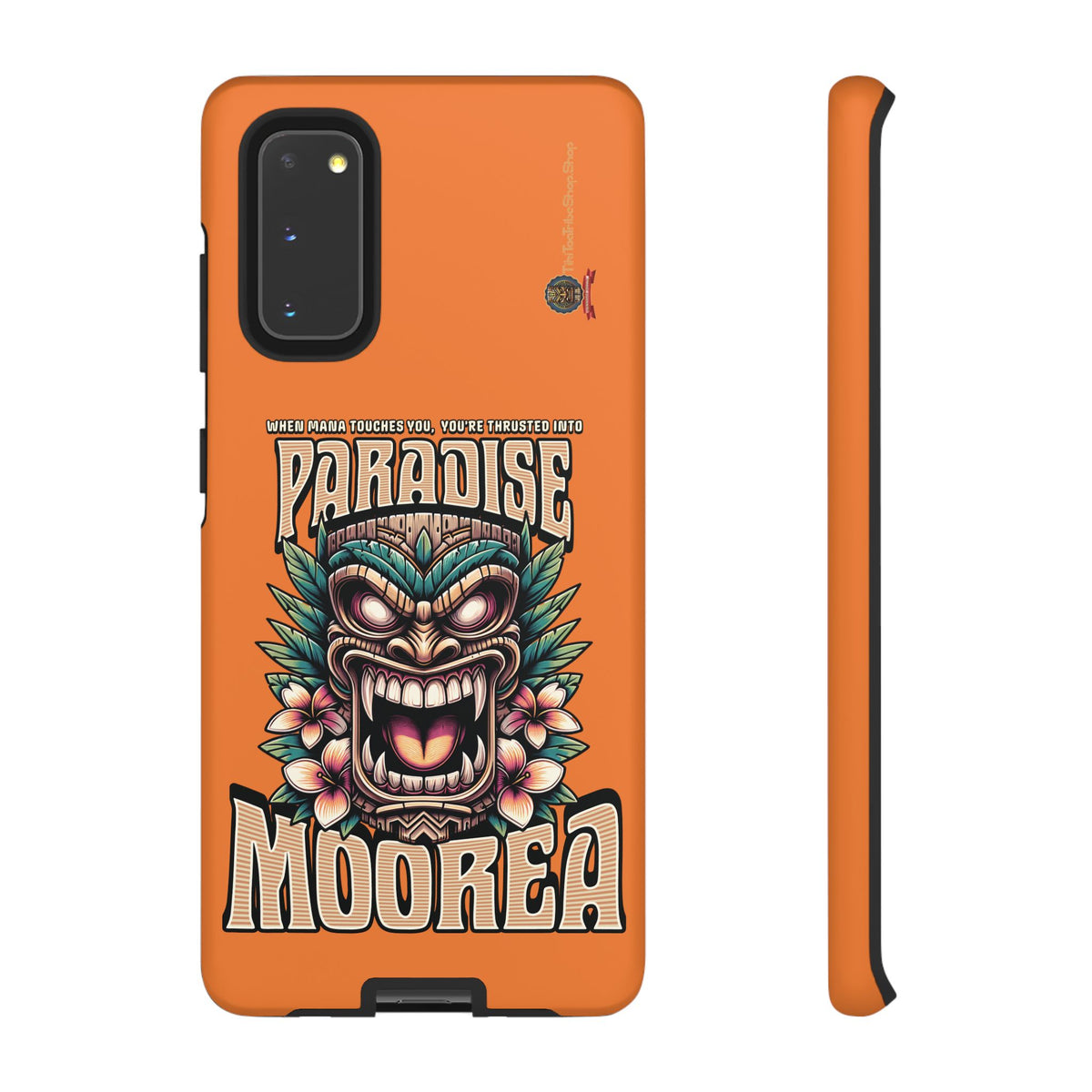 Moorea – Coque Antichoc Premium Tiki Fenua