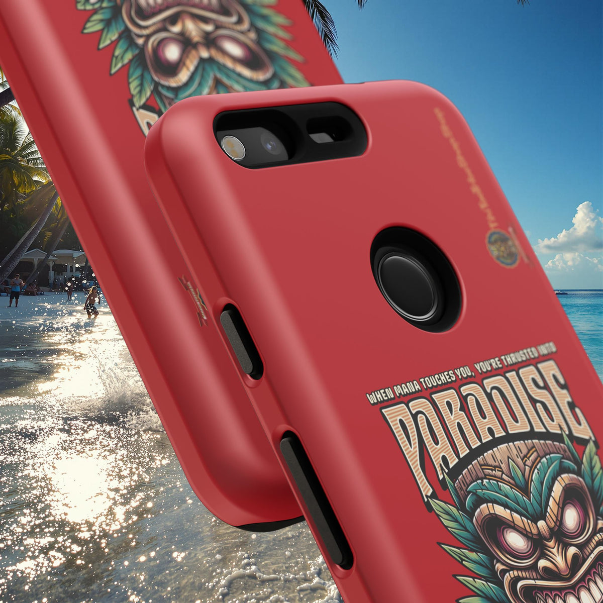 Huahine – Coque Antichoc Premium Tiki Fenua
