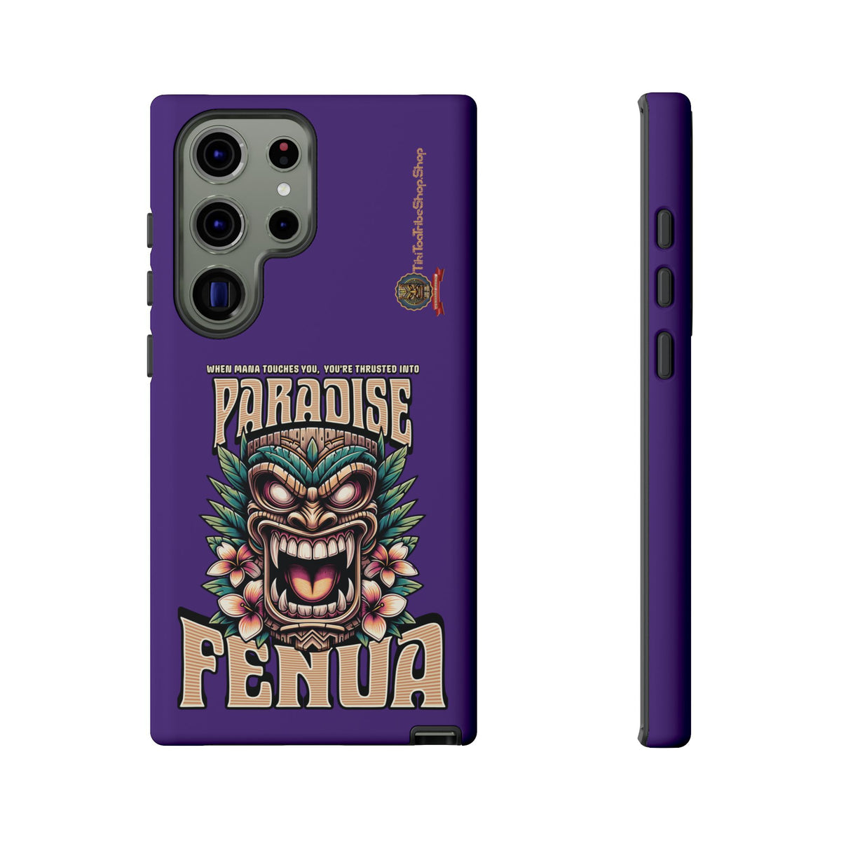 Fenua Guardian – Coque Antichoc Art Polynésien