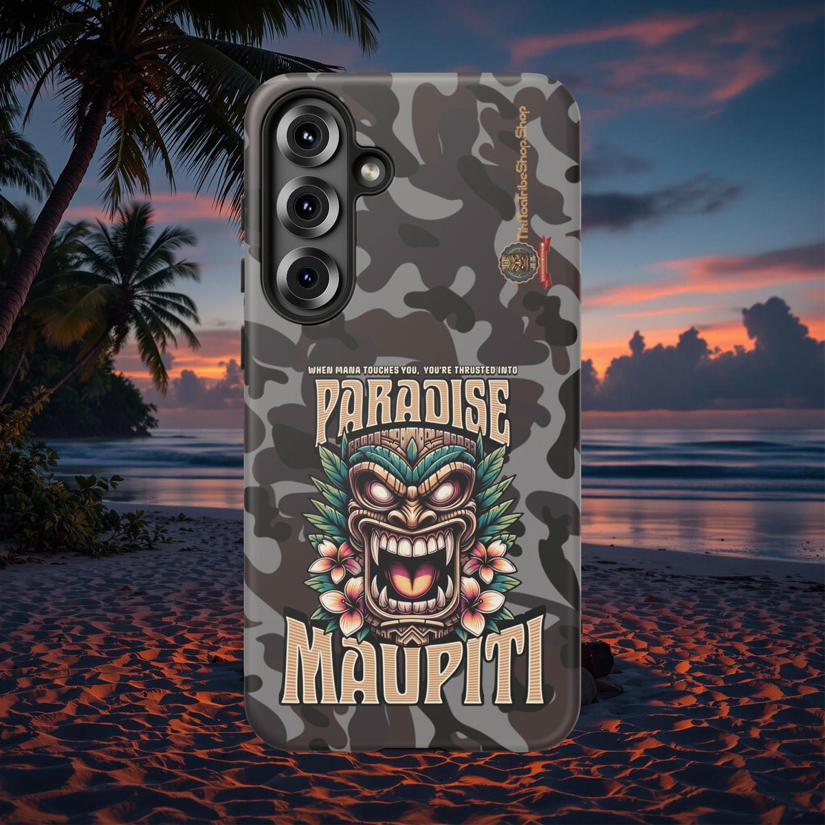 Maupiti Spirit – Wild &amp; Tropical Tiki Shell