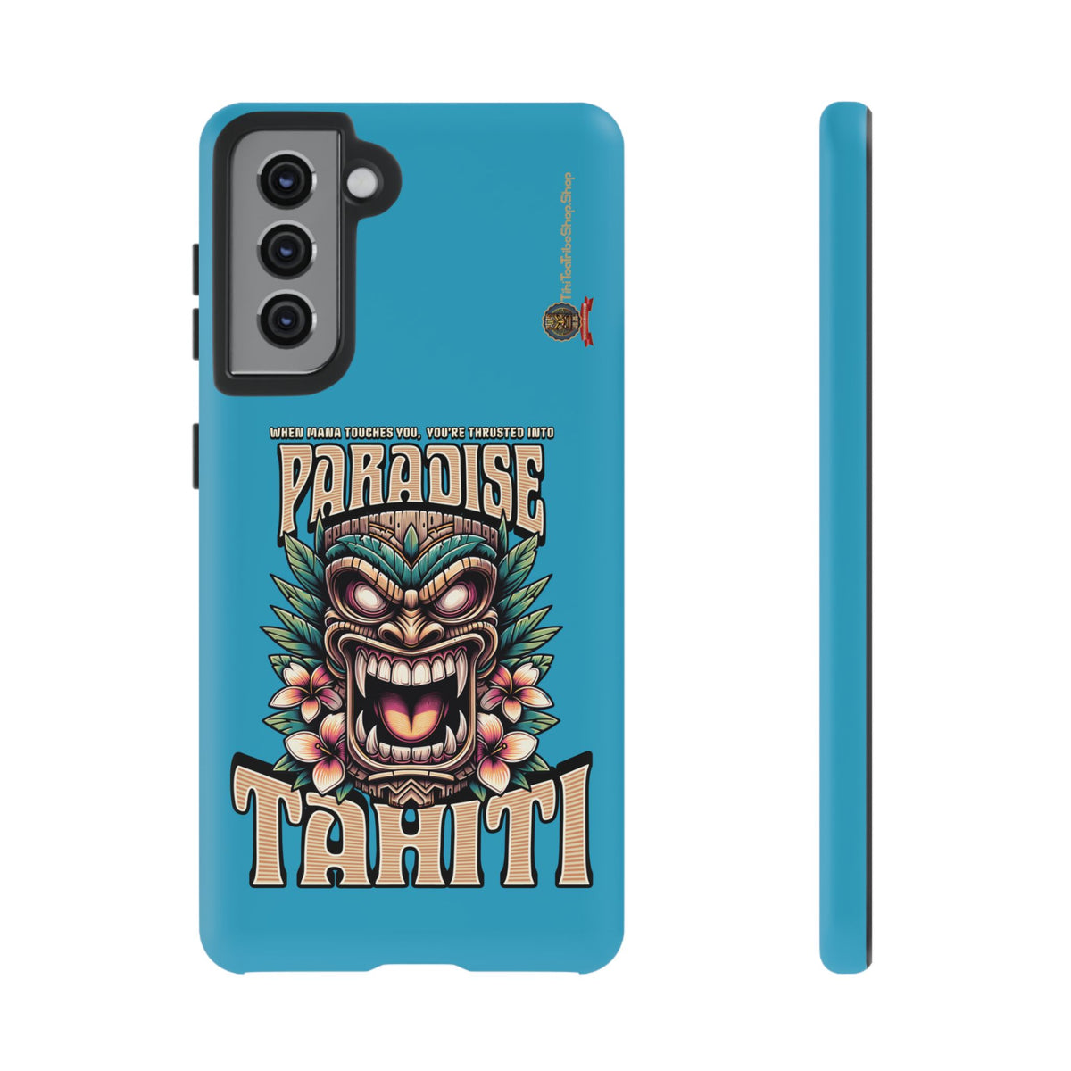 Tahiti – Coque Antichoc Premium Tiki Royal