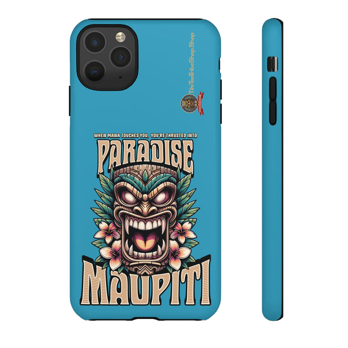 Maupiti Spirit – Coque Tiki Sauvage & Tropicale