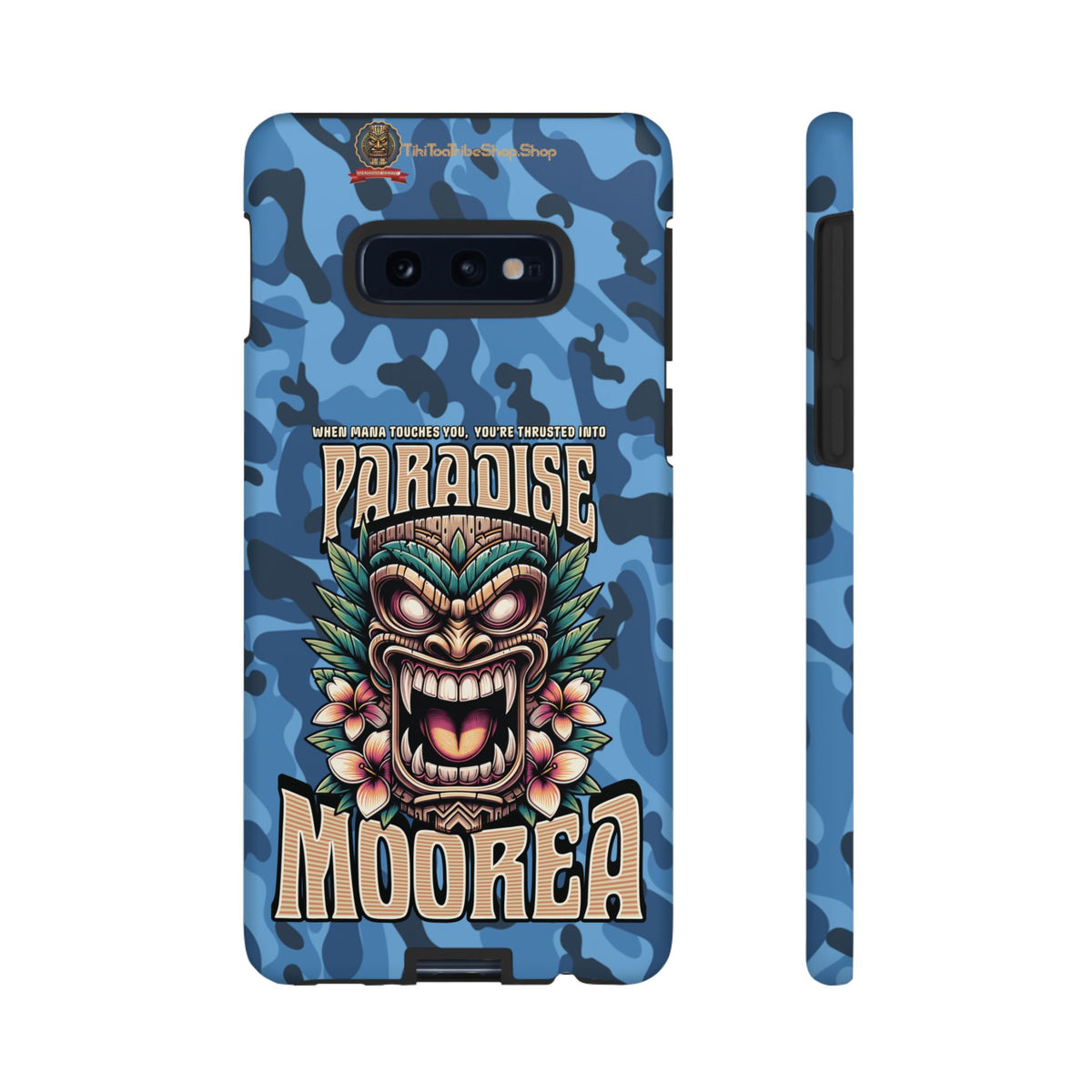 Moorea – Premium Tiki Fenua Shockproof Case