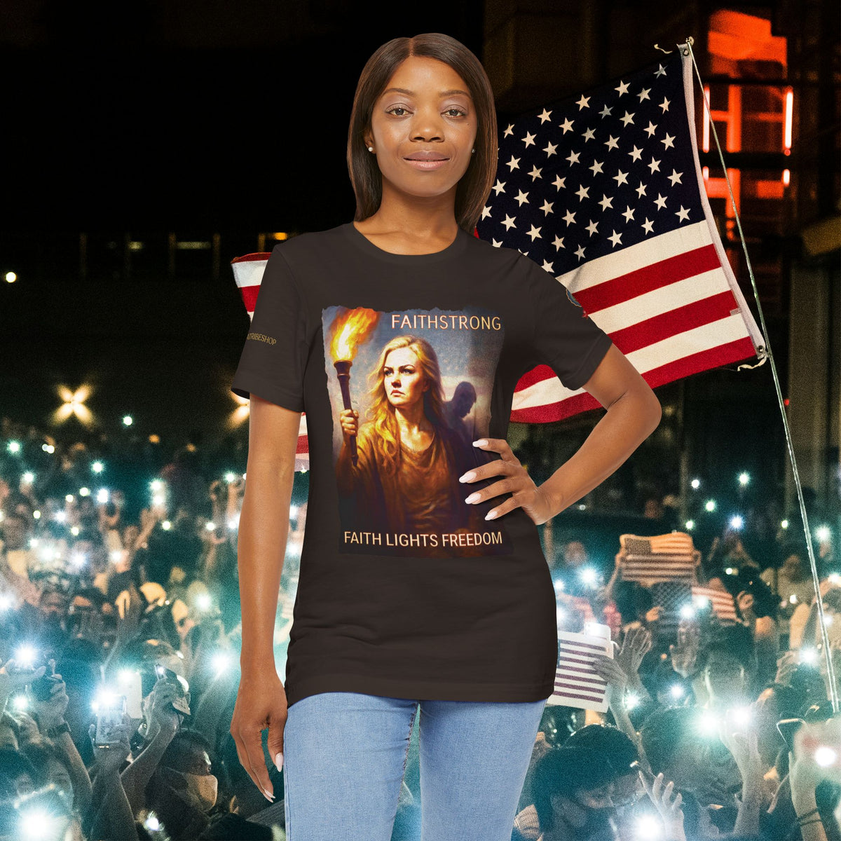 Faith. Freedom. Future.