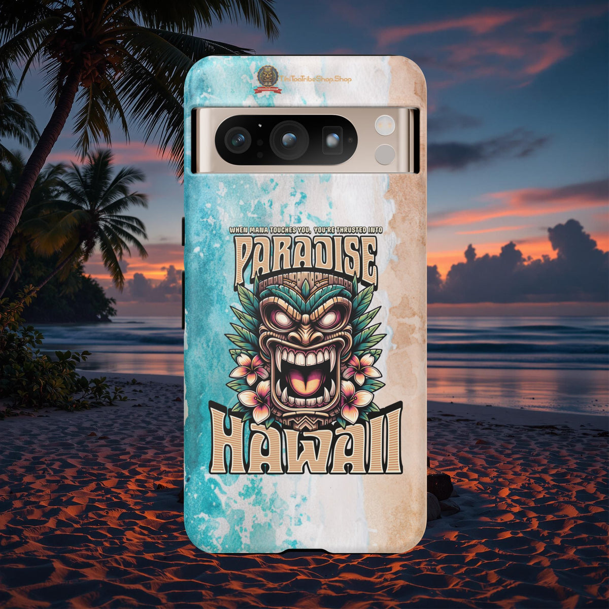 Hawaii – Coque Antichoc Premium Tiki Mana
