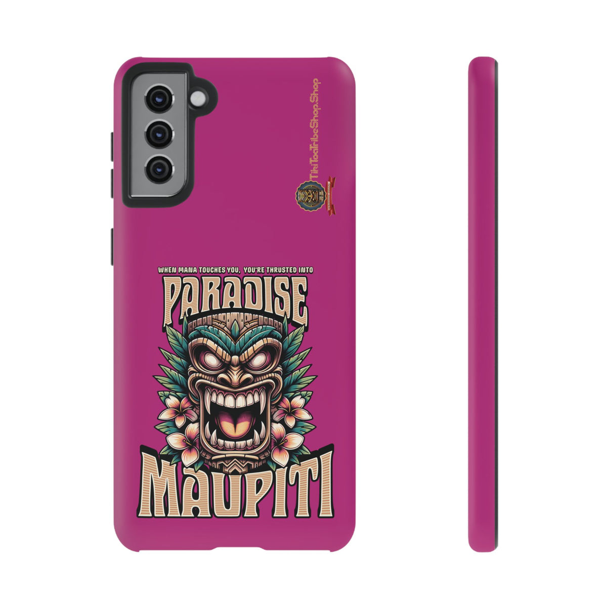 Maupiti Spirit – Coque Tiki Sauvage & Tropicale
