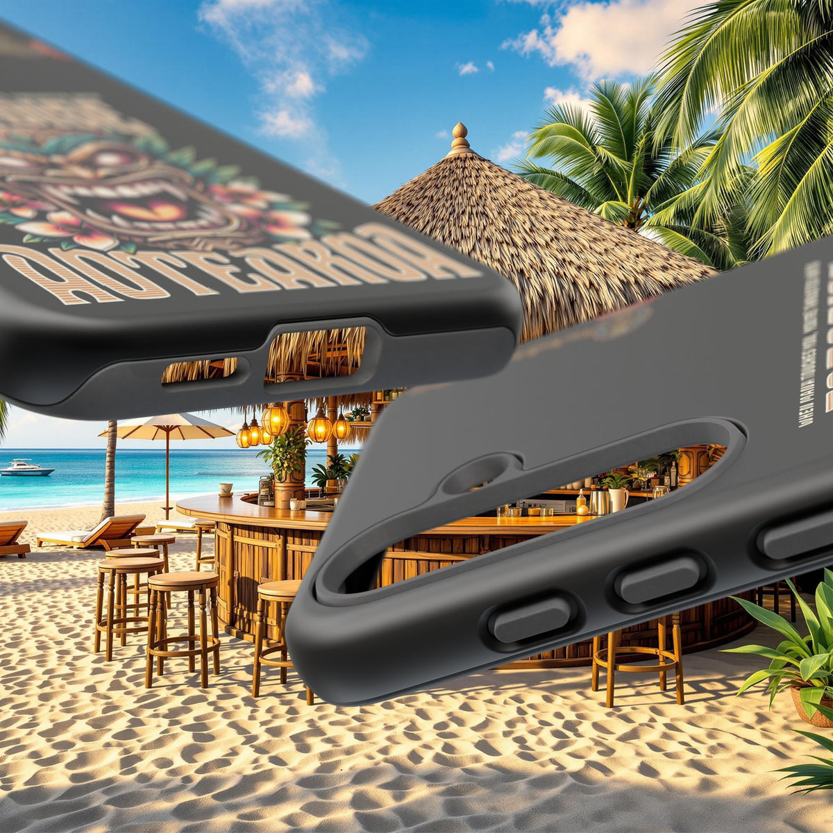 Aotearoa Raw Energy Premium Shockproof Case 🔥