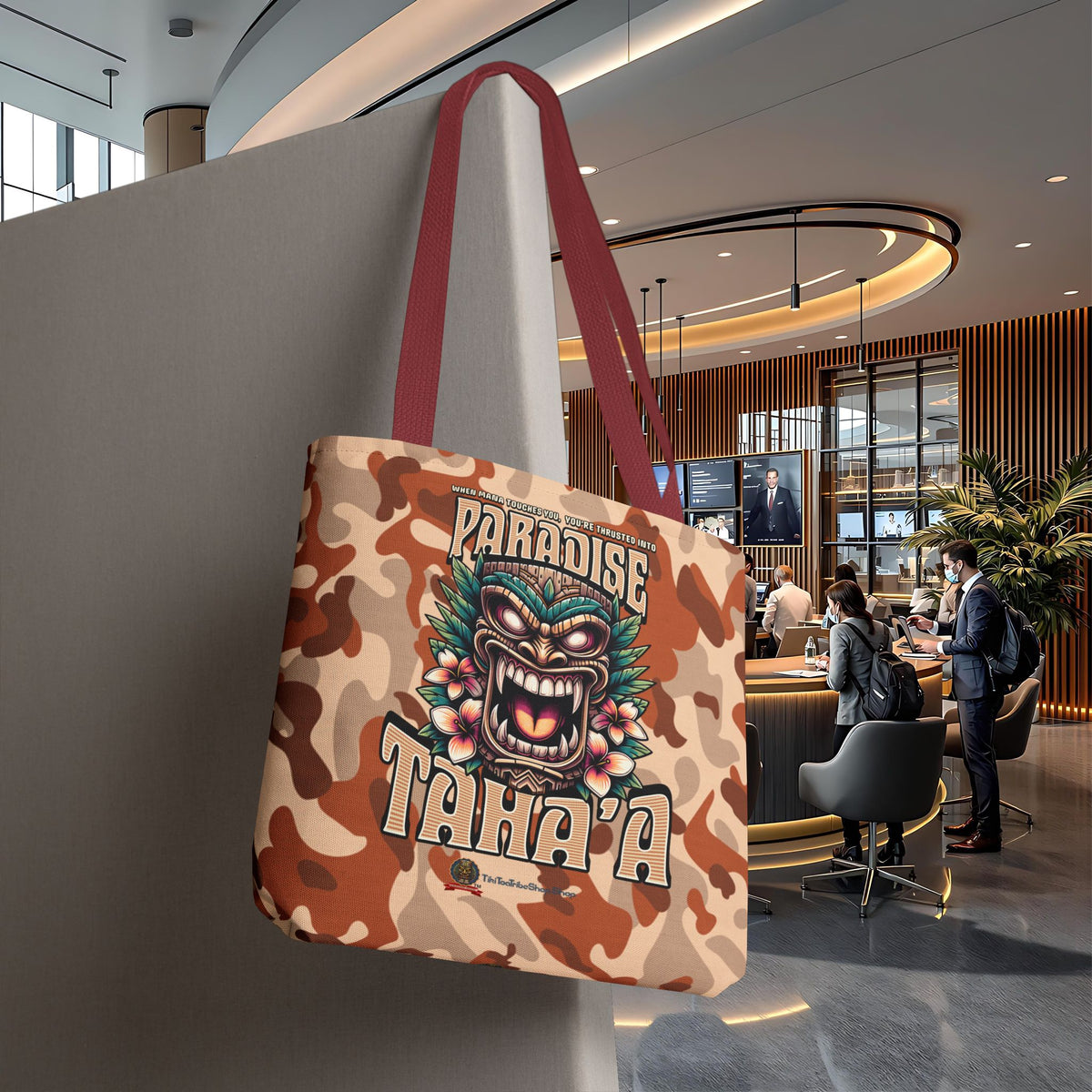 Tote Bag - 'Paradise Taha'a'
