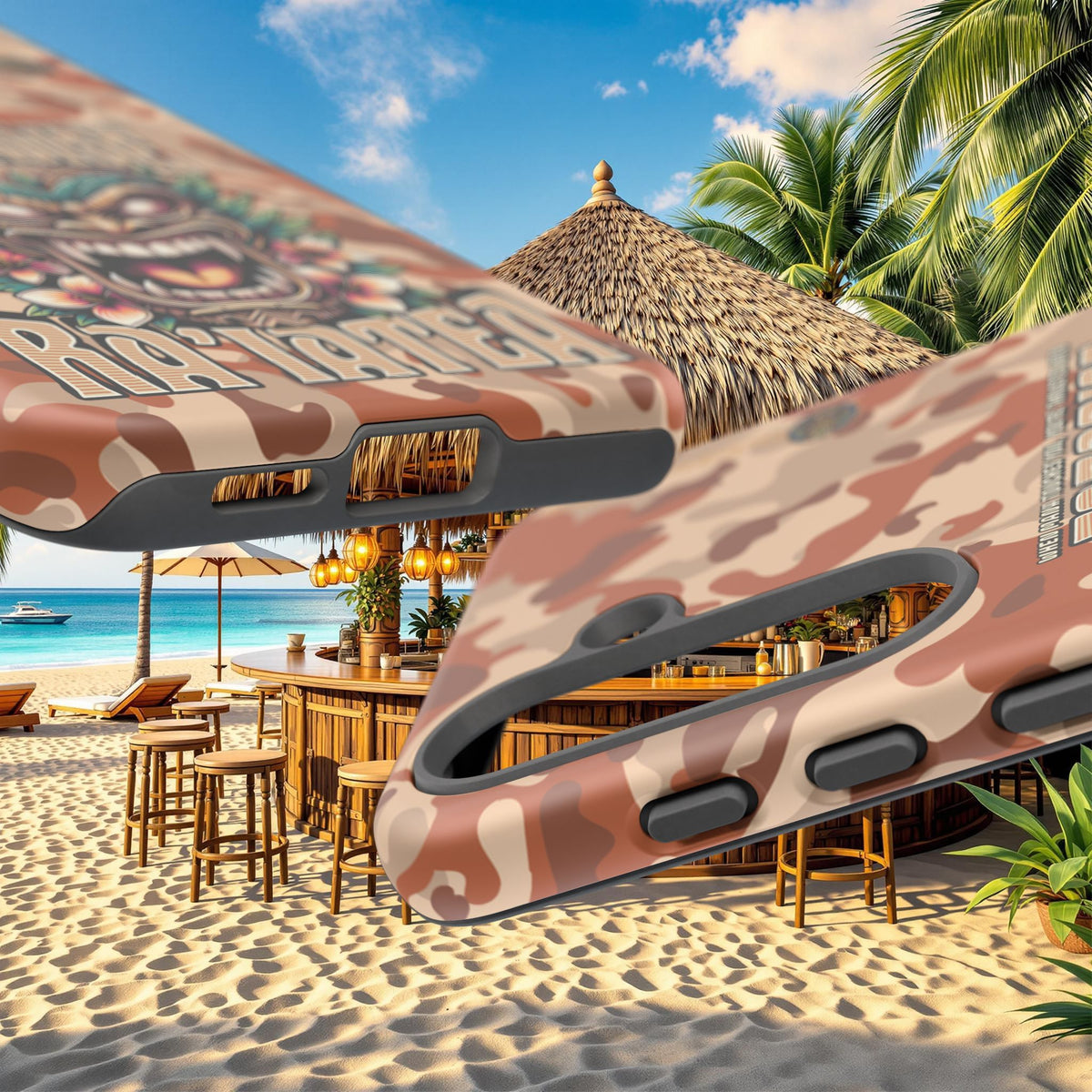 Ra'iatea – Premium Protective Tiki Tribal Case