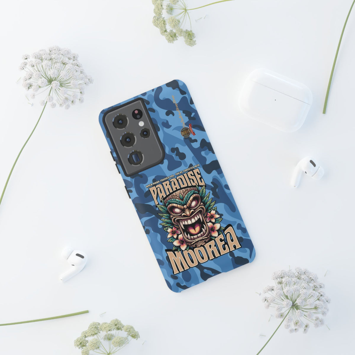 Moorea – Premium Tiki Fenua Shockproof Case