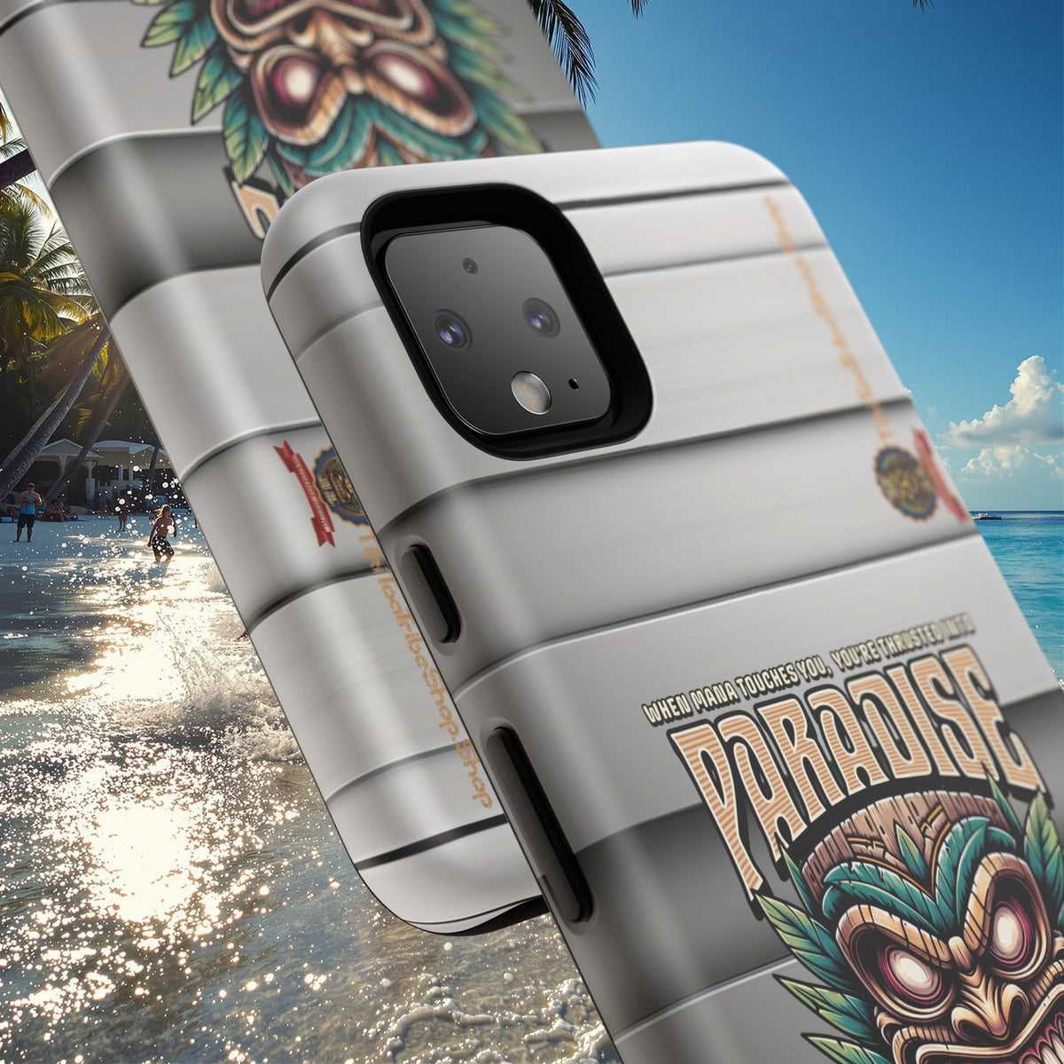 Hawaii – Coque Antichoc Premium Tiki Mana