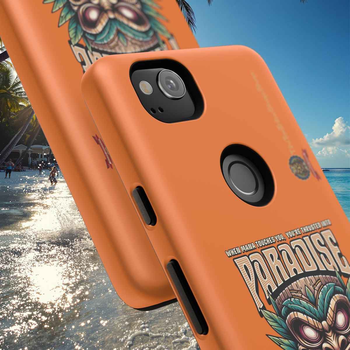 Huahine – Coque Antichoc Premium Tiki Fenua