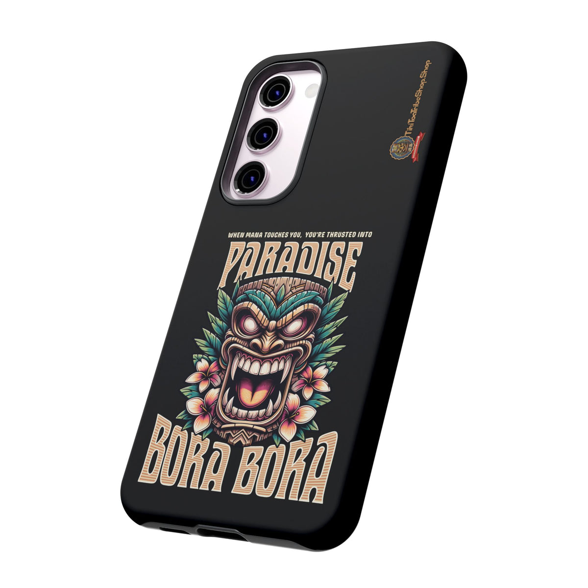 Bora Bora – Premium Tiki Elegance Shockproof Case