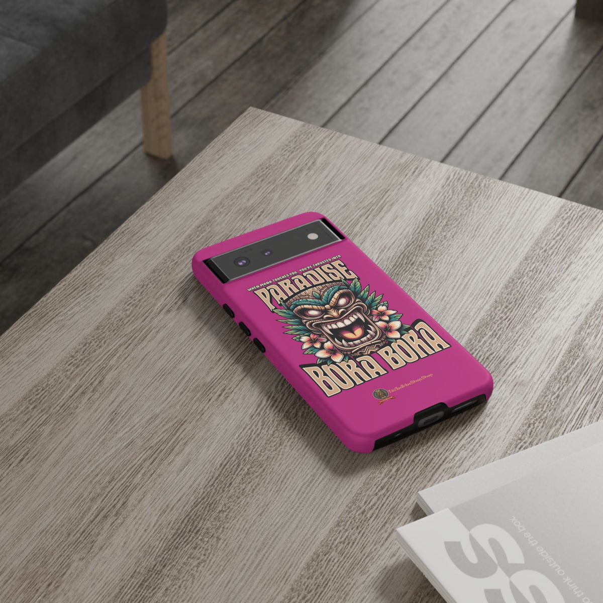 Bora Bora – Coque Antichoc Premium Tiki Élégance