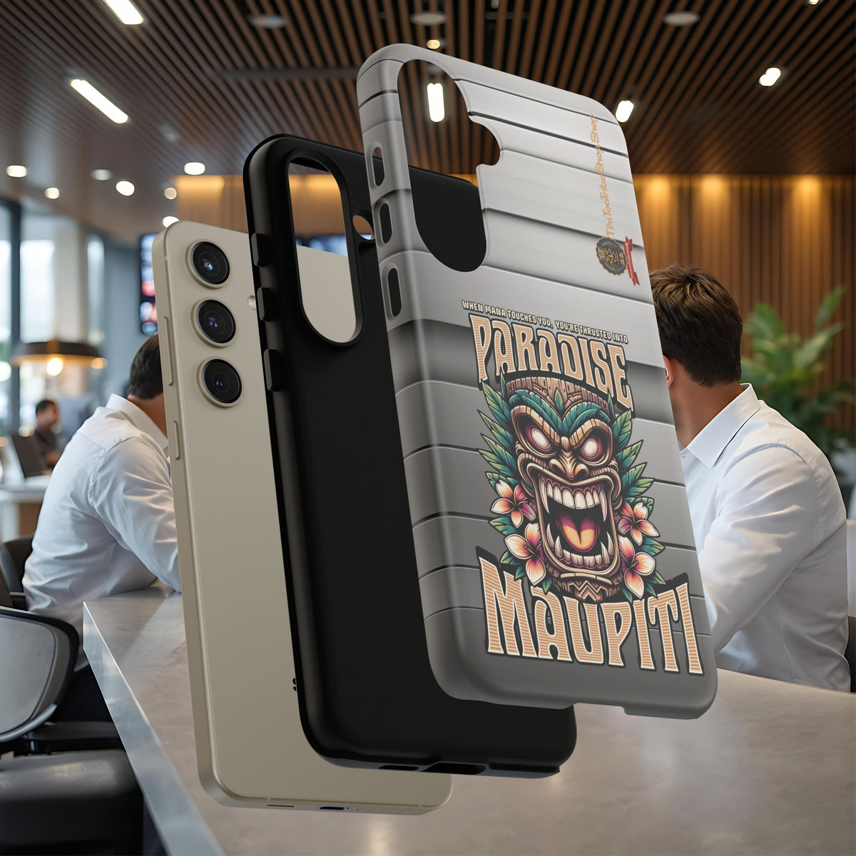 Maupiti Spirit – Coque Tiki Sauvage & Tropicale