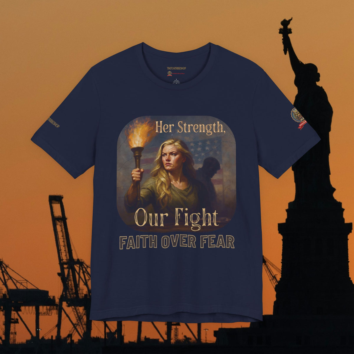 Faith. Freedom. Future.