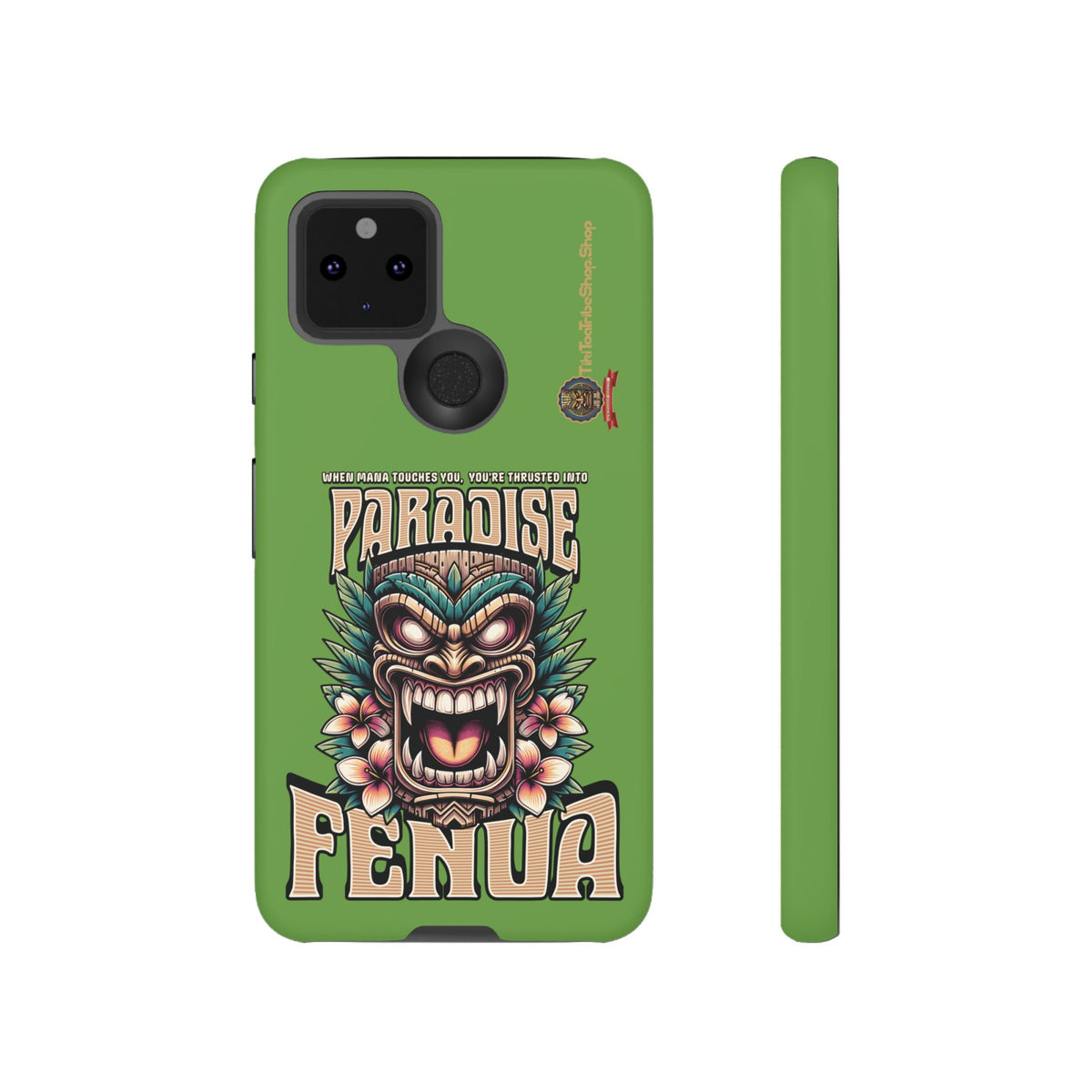 Fenua Guardian – Coque Antichoc Art Polynésien