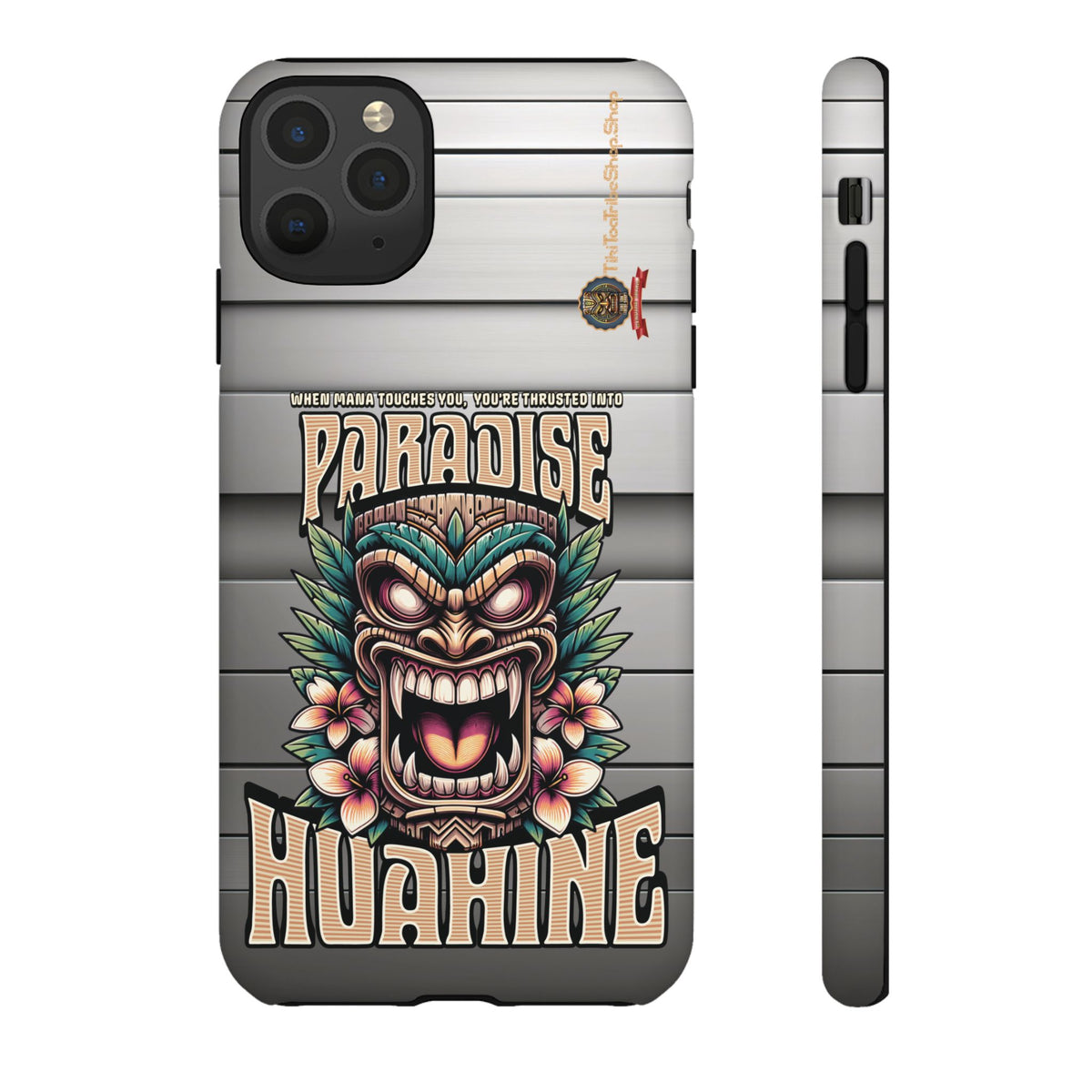 Huahine – Coque Antichoc Premium Tiki Fenua