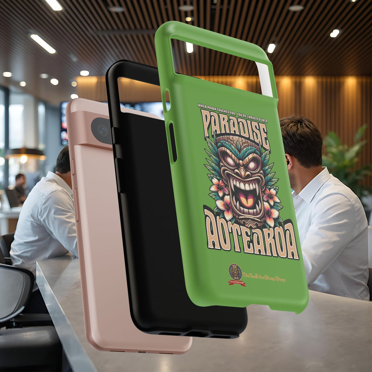Aotearoa Raw Energy Premium Shockproof Case 🔥