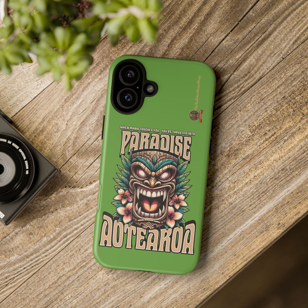 Aotearoa Raw Energy Premium Shockproof Case 🔥
