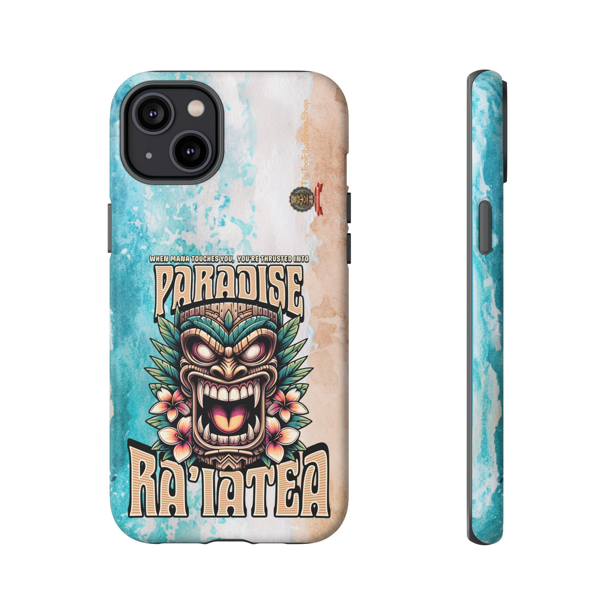 Ra’iatea – Coque Tiki Tribal de Protection Premium
