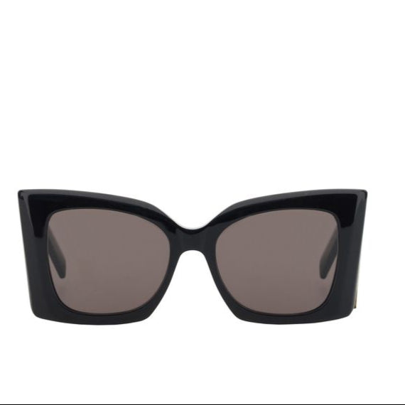 SAINT LAURENT : Lunettes de Soleil Logo YSL Or