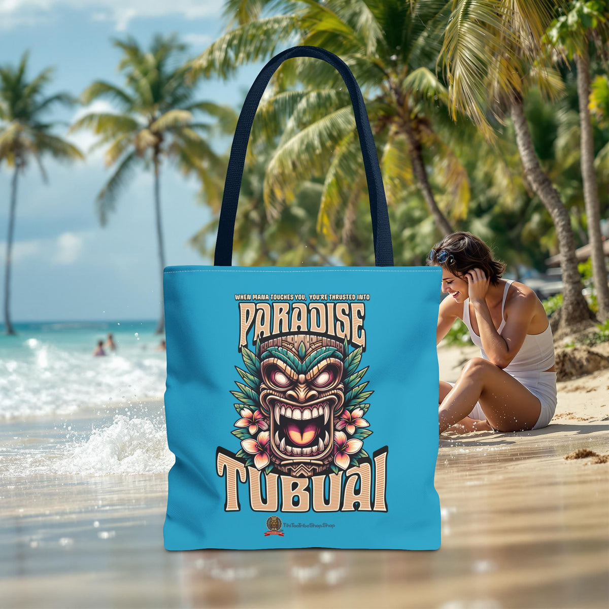 TUBUAI PARADISE Tote Bag