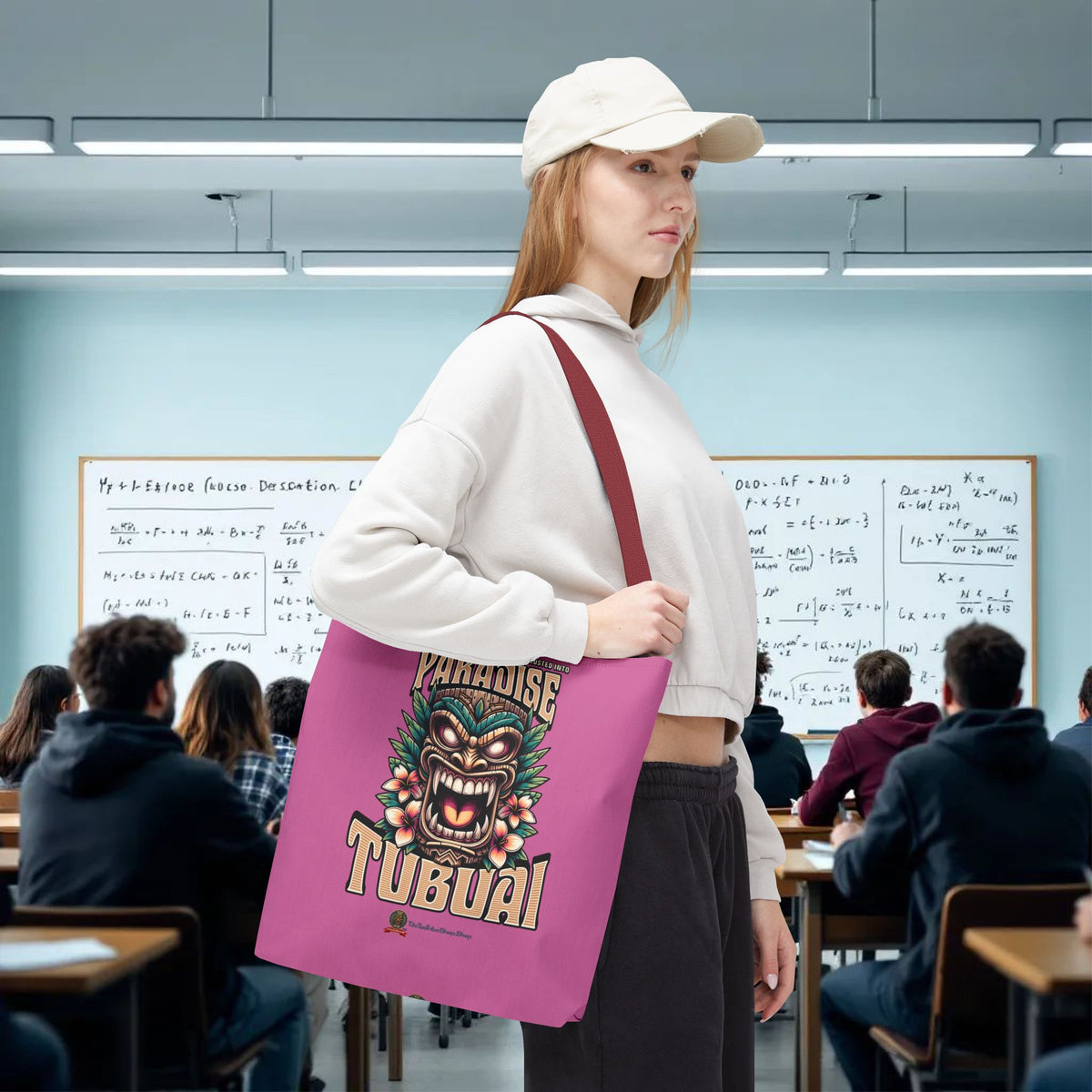 TUBUAI PARADISE Tote Bag