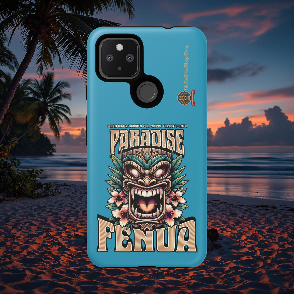 Fenua Guardian – Coque Antichoc Art Polynésien