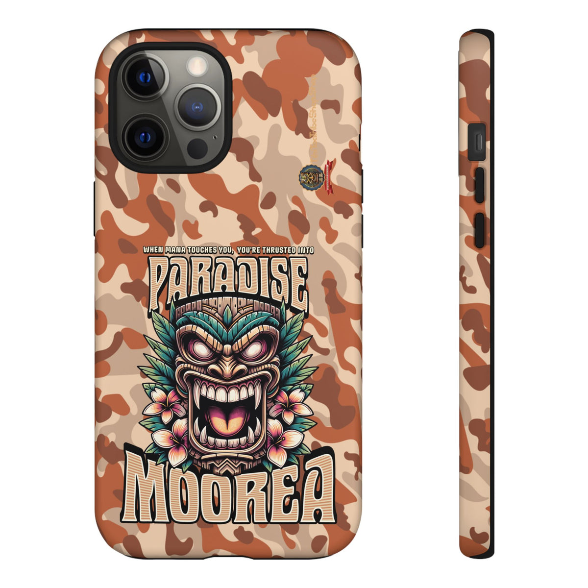 Moorea – Premium Tiki Fenua Shockproof Case