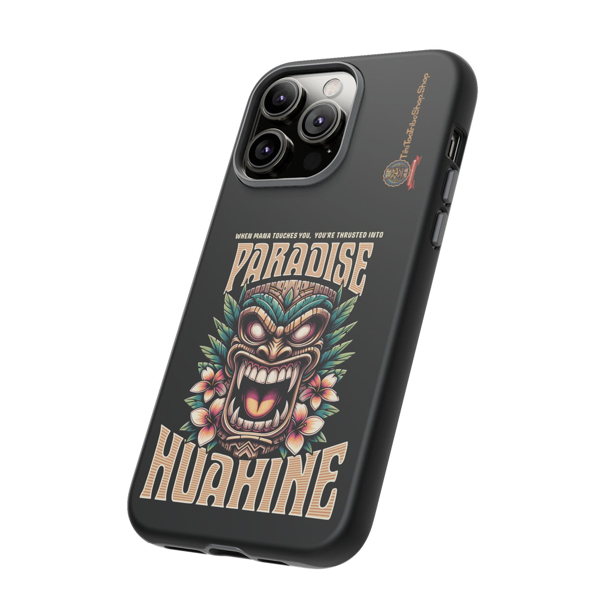 Huahine – Coque Antichoc Premium Tiki Fenua