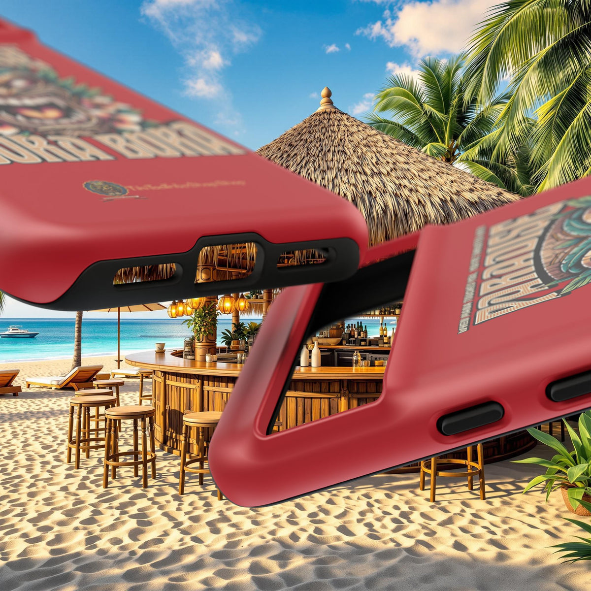 Bora Bora – Coque Antichoc Premium Tiki Élégance