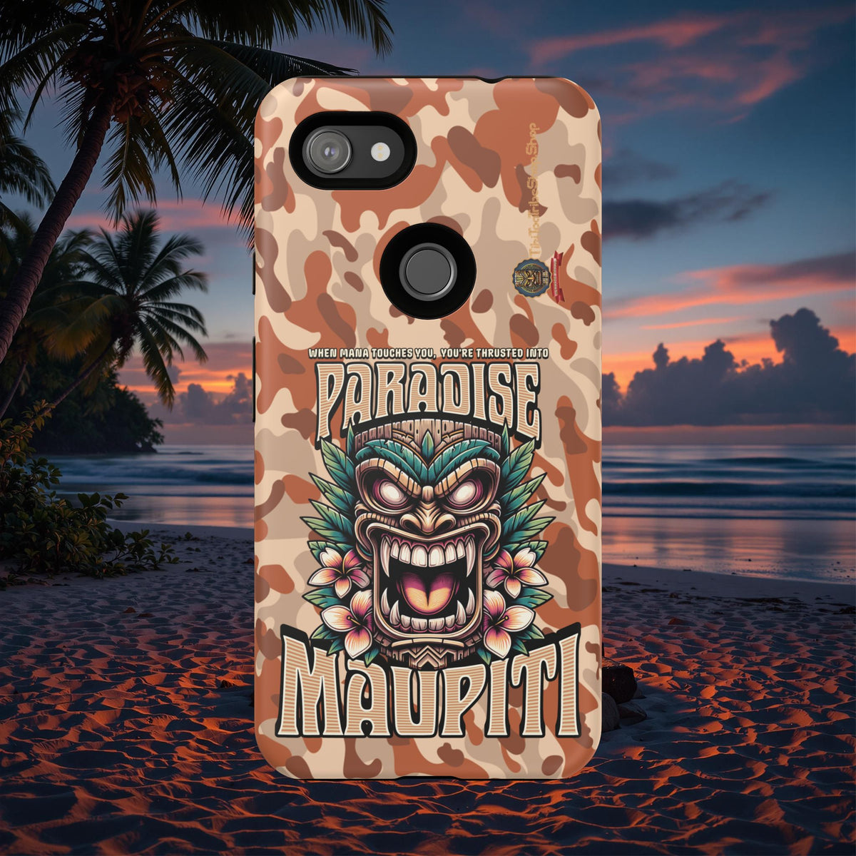 Maupiti Spirit – Wild &amp; Tropical Tiki Shell