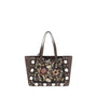 VALENTINO GARAVANI Sac Tote Nellcote Brodé Floral - L'Art de l'Élégance
