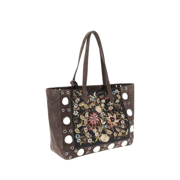 Valentino Garavani Floral embroidered Nellcote Tote Bag