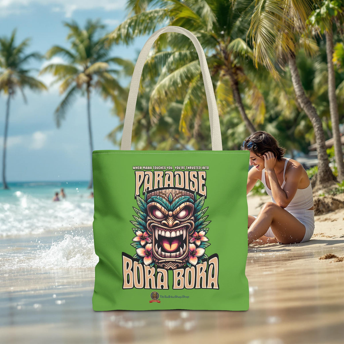 BORA BORA PARADISE Tote Bag